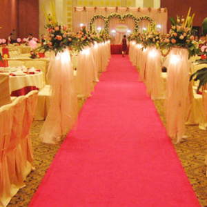 High - quality red Wedding  carpet