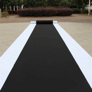 Best - selling High - quality wedding Carpets-black