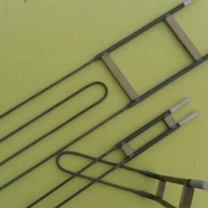 W Type MoSi2 Heating Elements